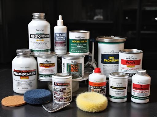 自動車補修用品のイメージ